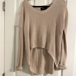 Mink pink sweater